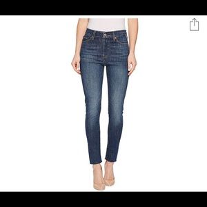 Levi’s wedgie skinny jeans